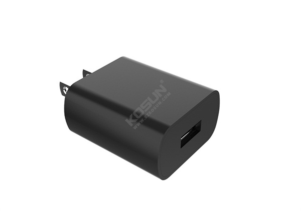 5V/2.4A Fixed Plug Wall Charger